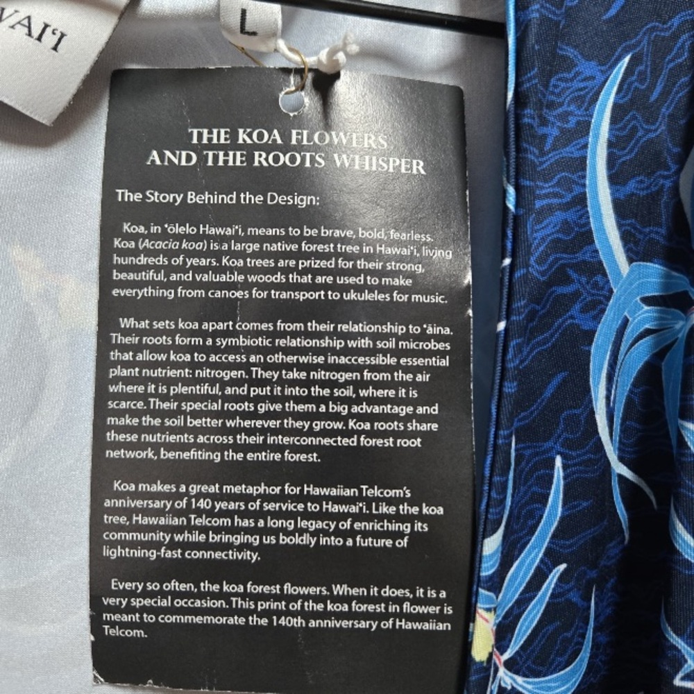 David Shepard Hawai’i Aloha Robe - Picture 7 of 8